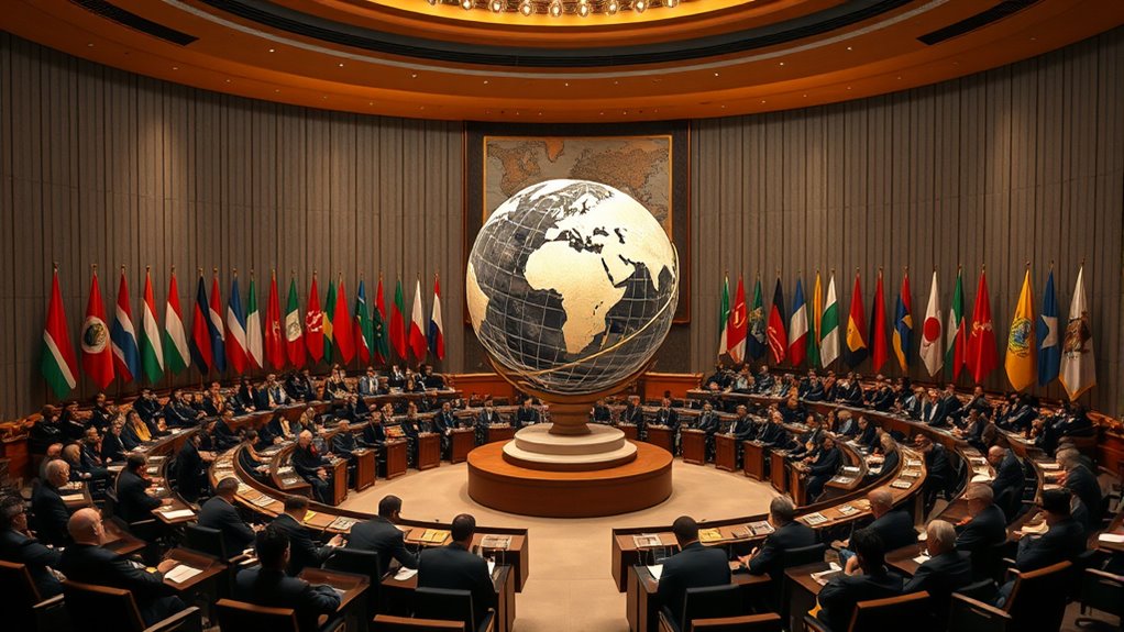 preventing conflict through diplomacy