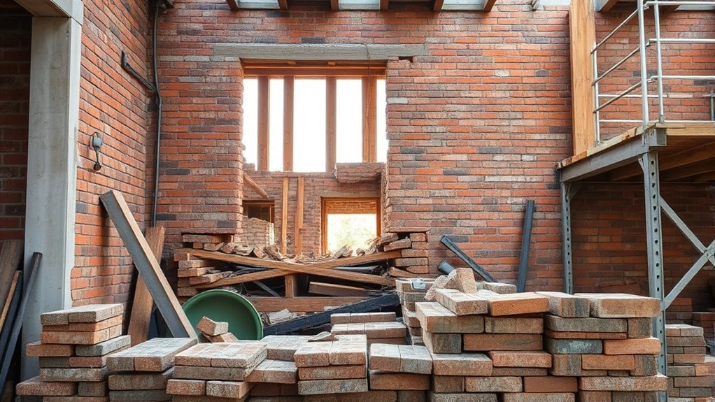 promote reuse and deconstruction