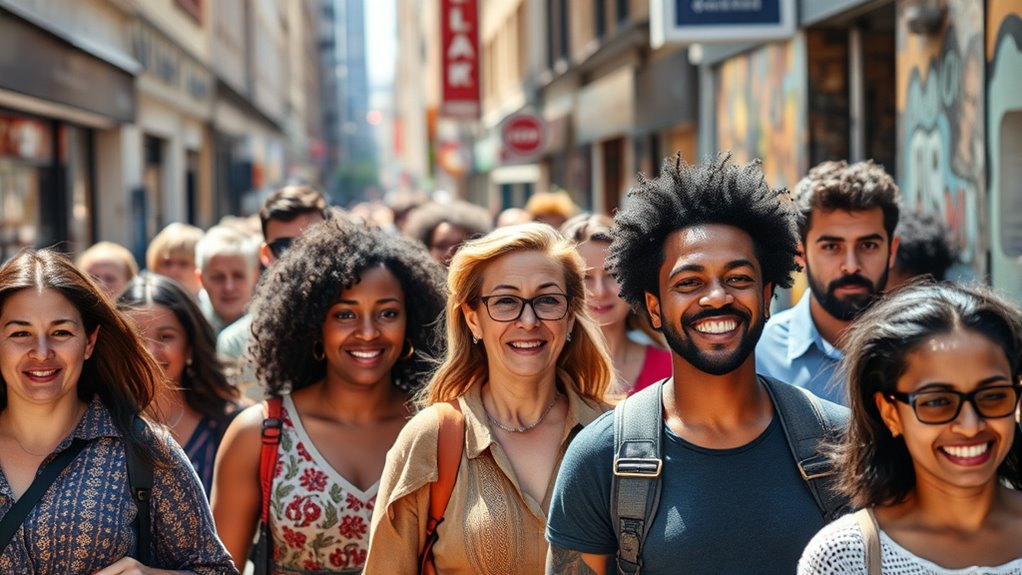 promoting diversity through authenticity