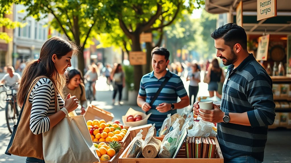 promoting eco friendly purchasing habits