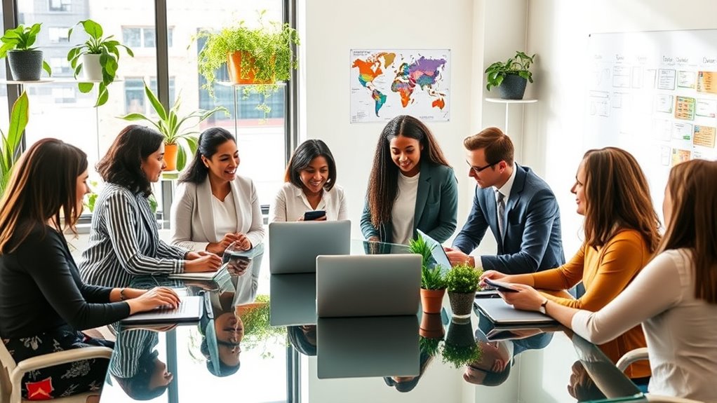 promoting inclusive organizational culture