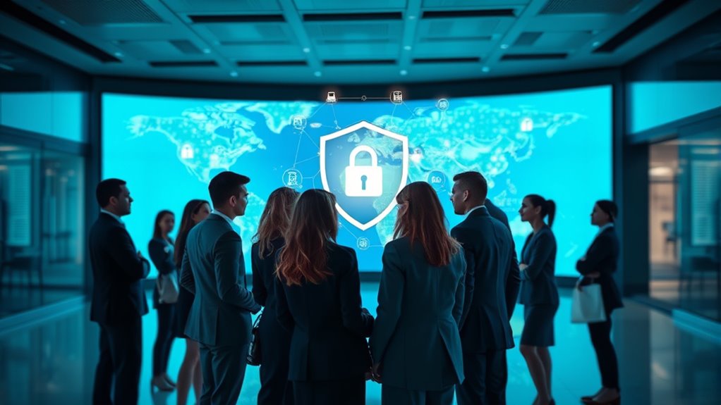 protecting users and data