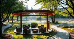 public spaces for digital rest