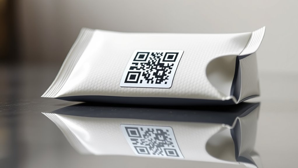 qr and nfc packaging