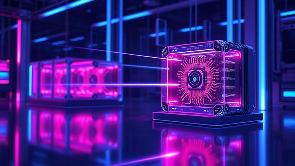 quantum entanglement secures communication