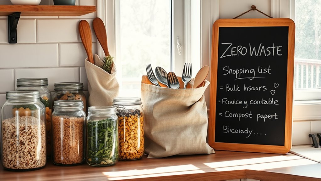 reduce waste live sustainably