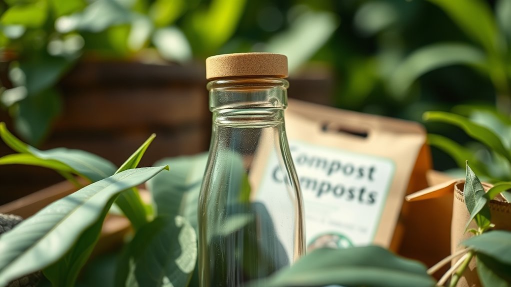 refillable compostable packaging systems