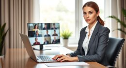 remote work professional conduct