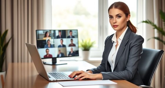 remote work professional conduct