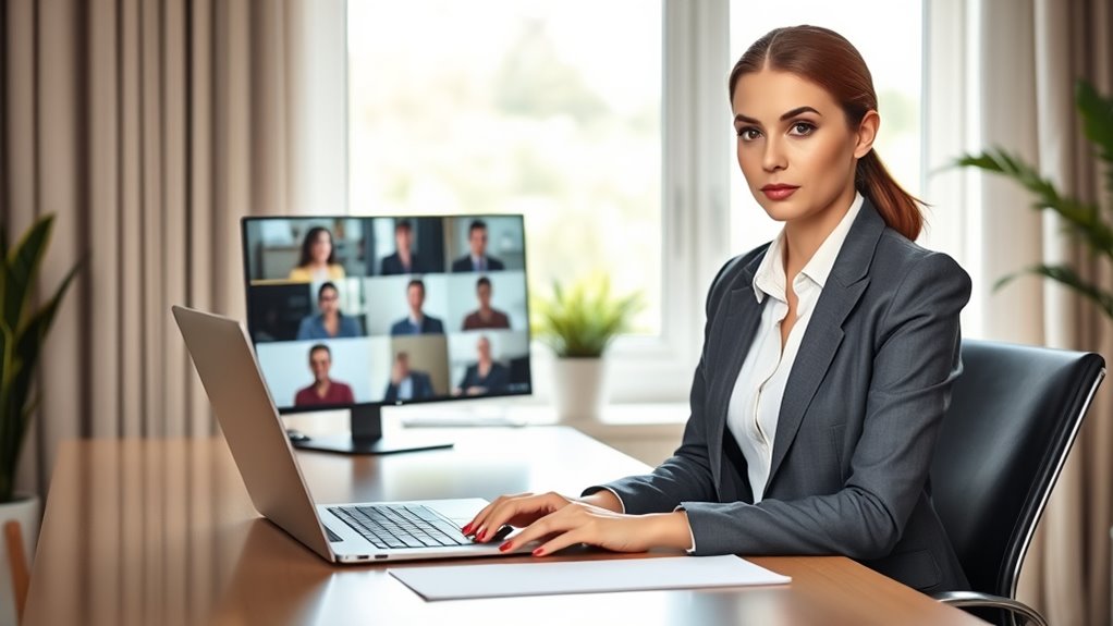 remote work professional conduct