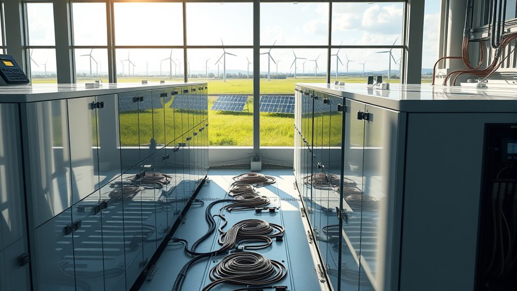renewable storage and integration