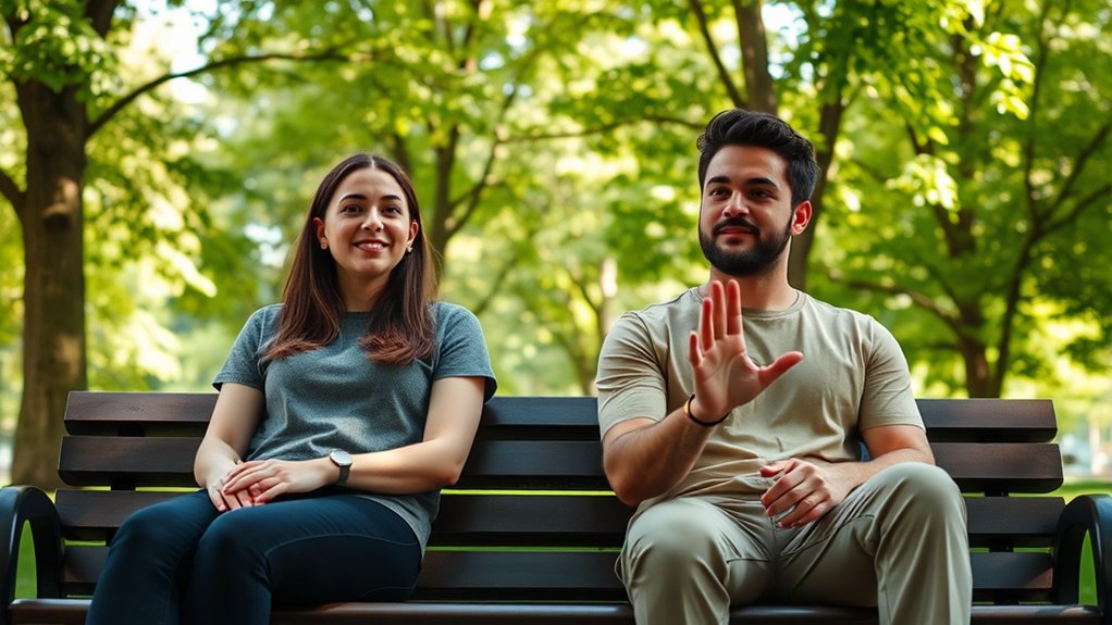 respect personal space boundaries