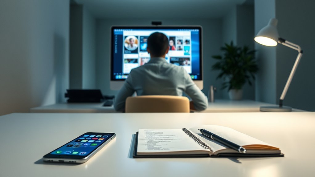 respect privacy and communicate thoughtfully