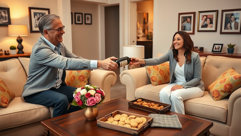 respectful and thoughtful visiting