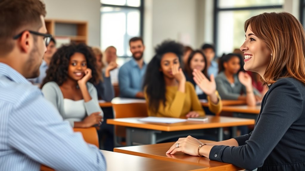 respectful classroom behavior