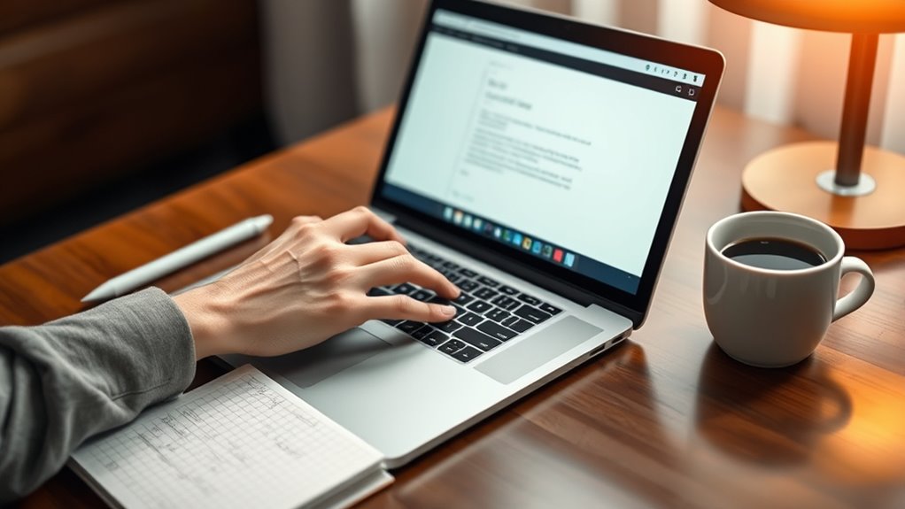 respectful digital communication style