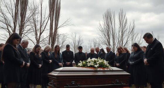 respectful mourning customs