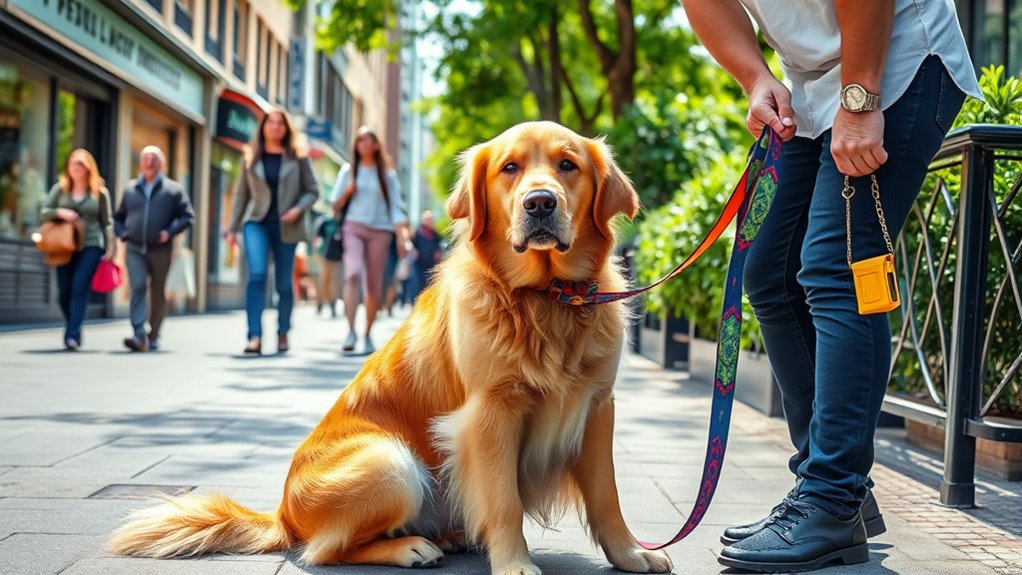 responsible pet ownership in public