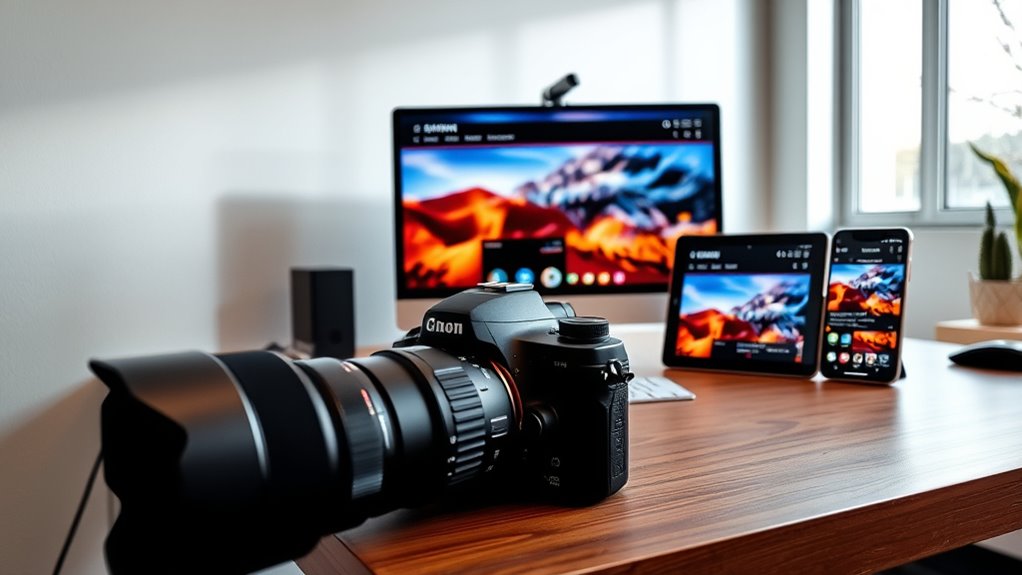 responsive design ensures usability