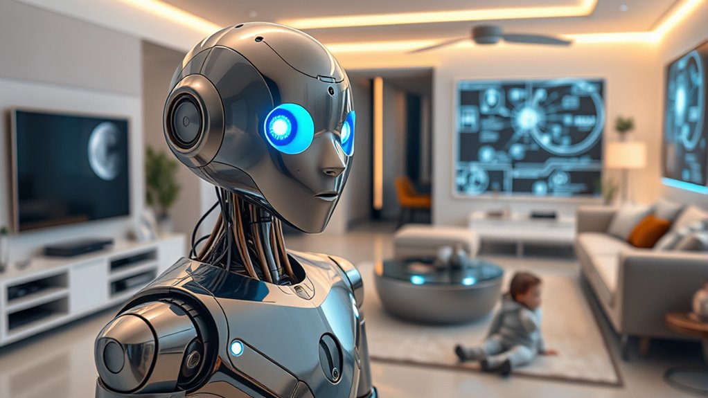 robotics evolution industry to home