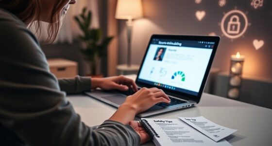 safe online dating practices