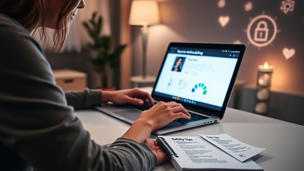 safe online dating practices