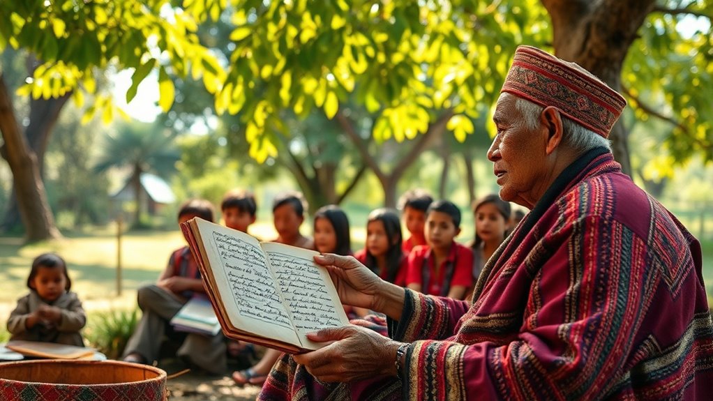 saving endangered languages