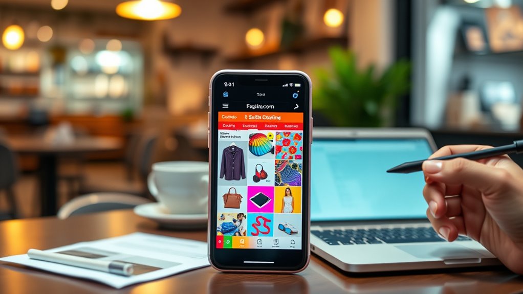 selling on social media