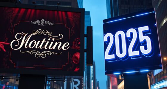 serif vs sans serif trends