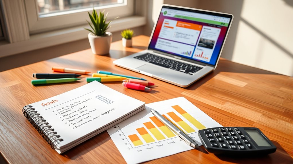 set clear financial priorities