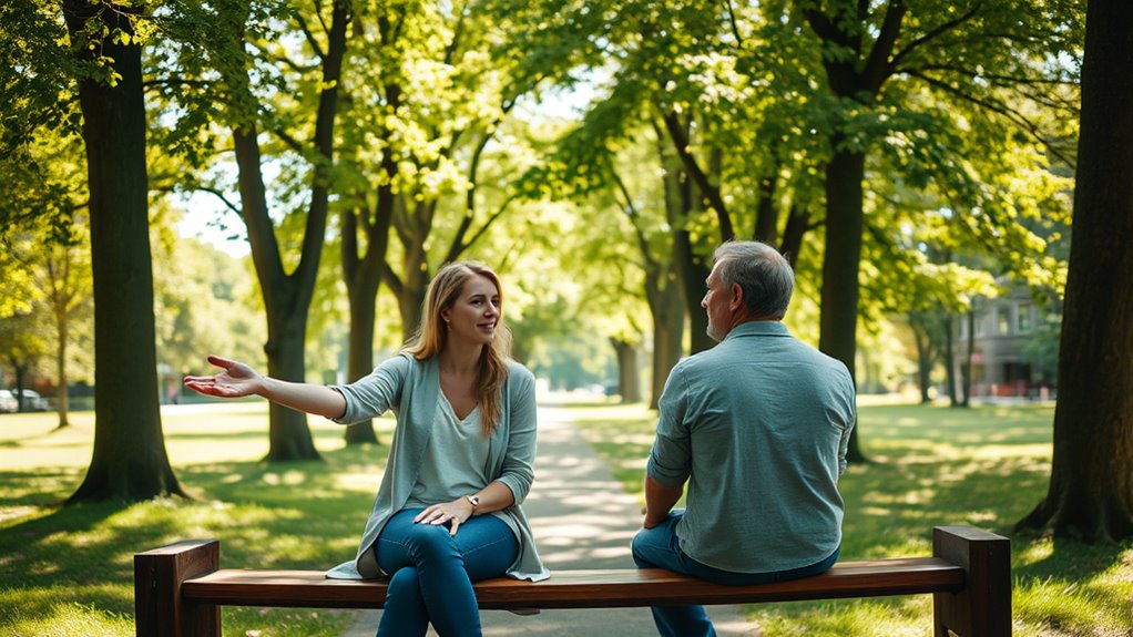 set clear mutual boundaries