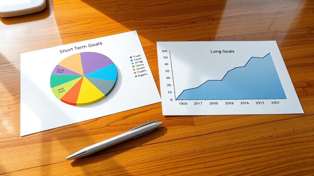 set goals manage debt wisely