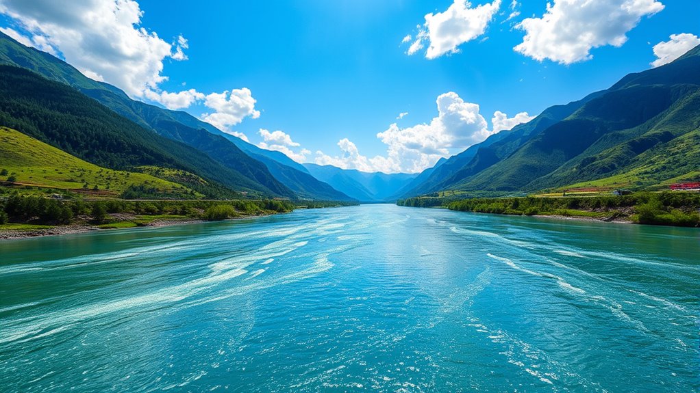 shared waterways foster cooperation