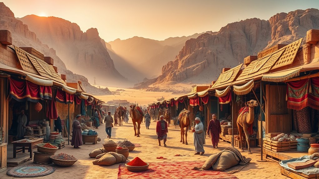 silk road and spice route