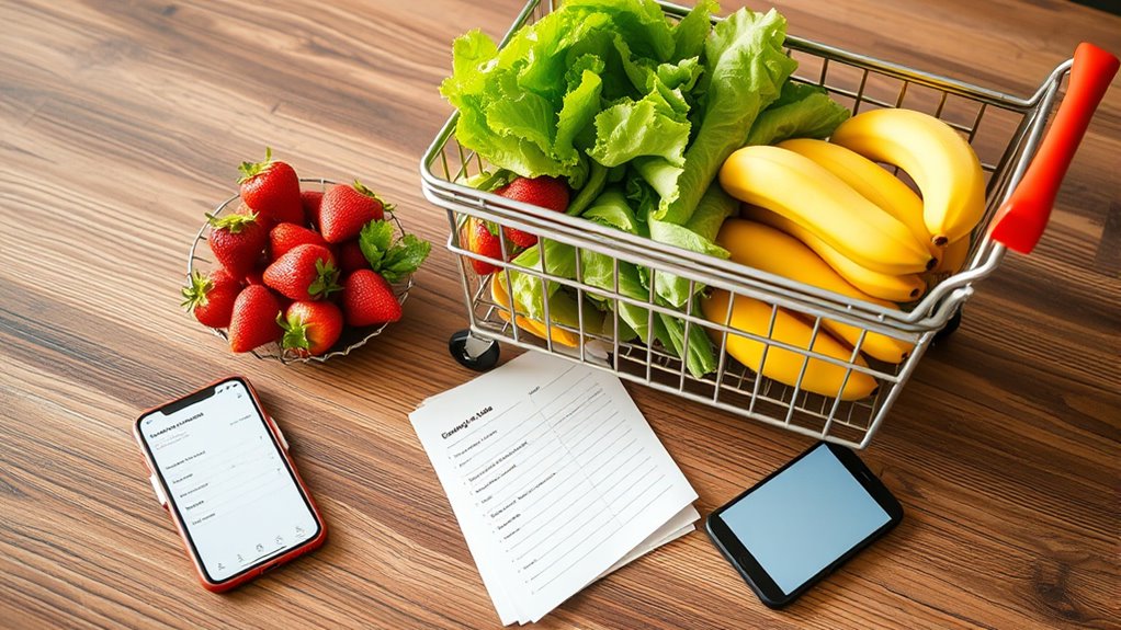 smart shopping budgeting tips