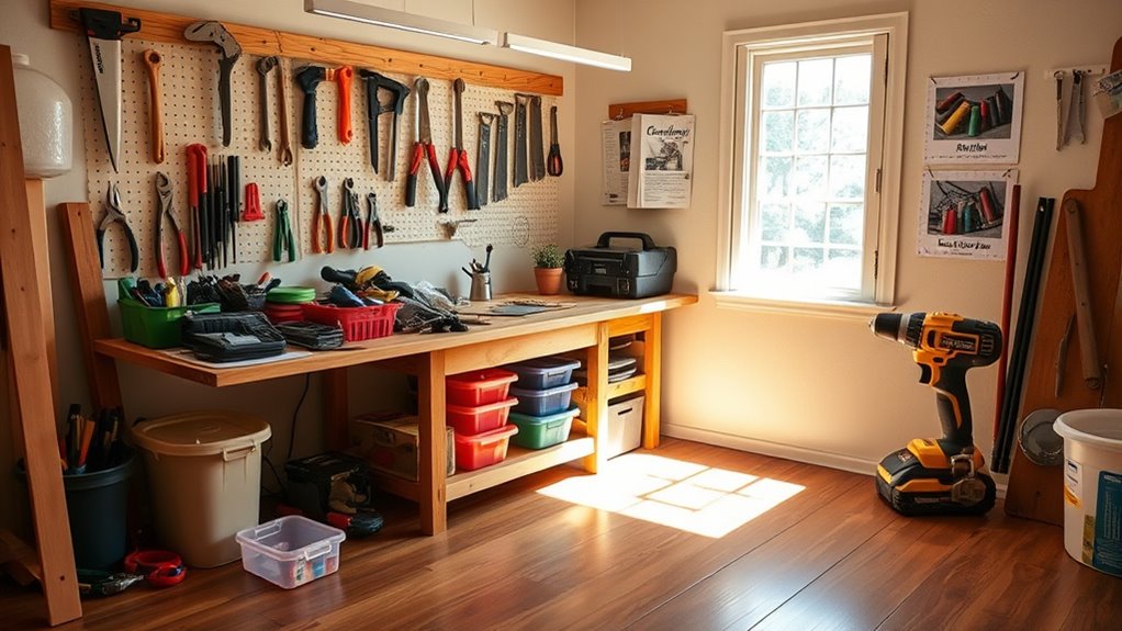 smart storage and lighting