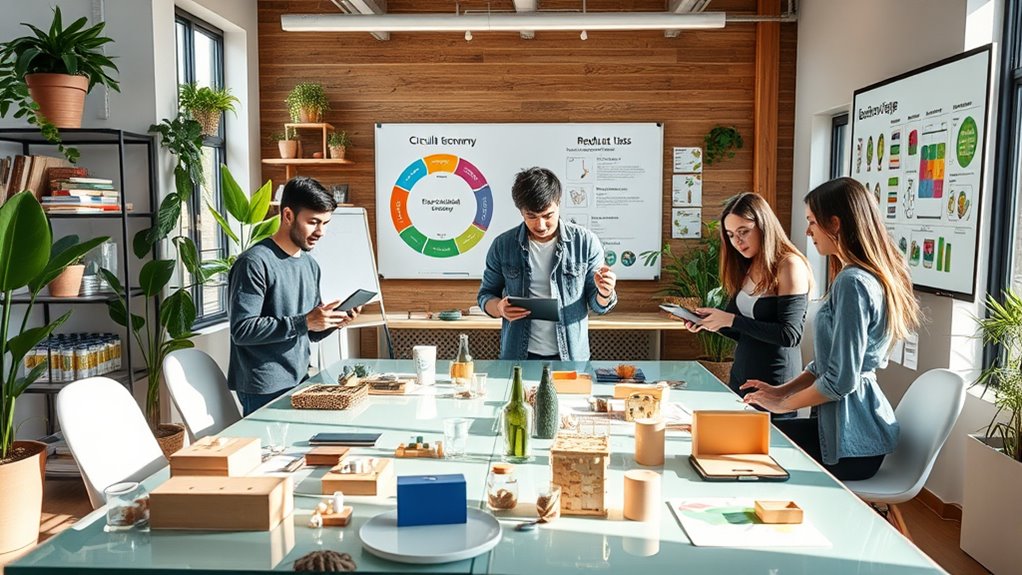 startups promote circular economy