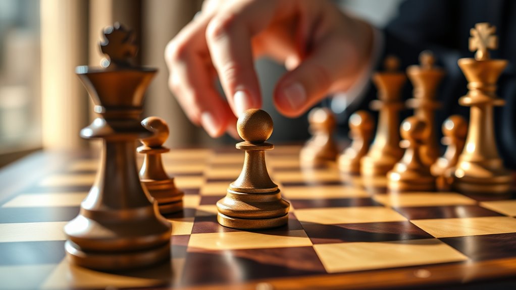 strategic interactions and choices