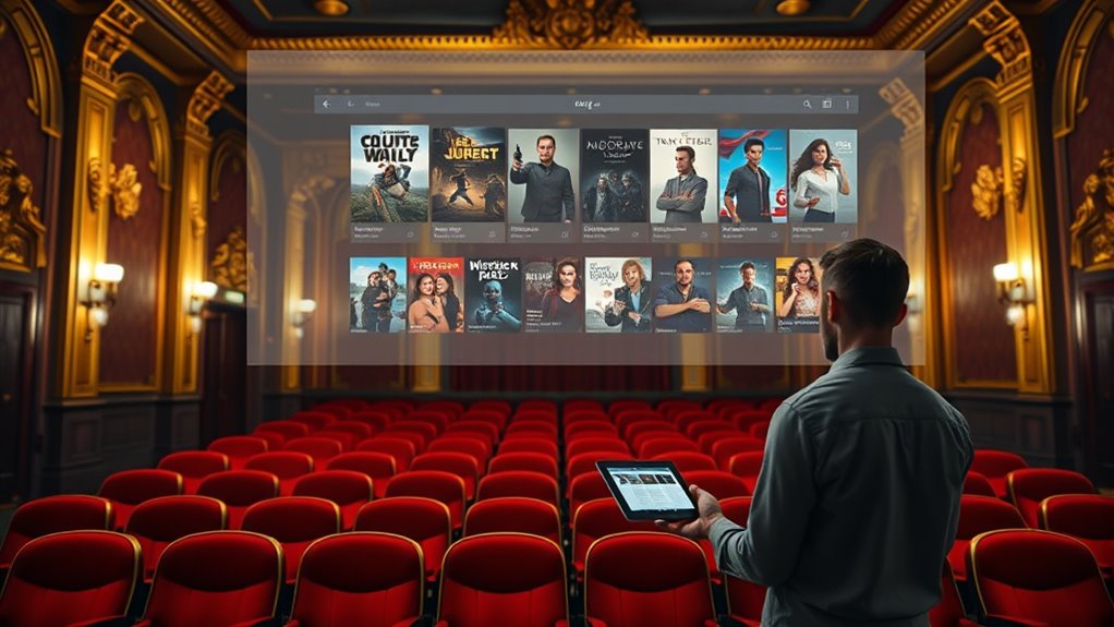 streaming reshaping film industry