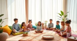stress relief for children