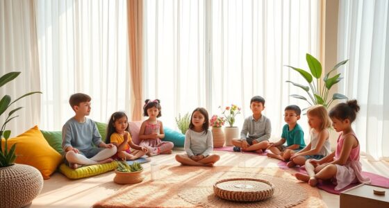 stress relief for children