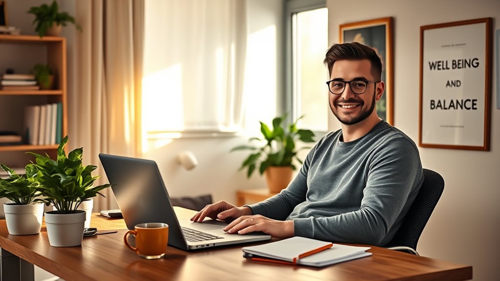 supporting remote employee well being