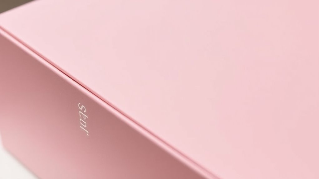 sustainable elegant minimalist packaging