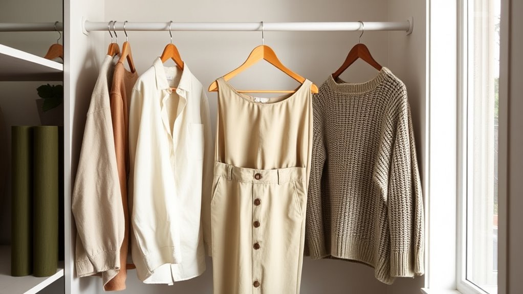 sustainable ethical capsule wardrobe