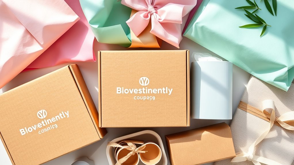 sustainable minimalist packaging design