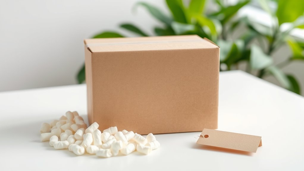 sustainable minimalist recyclable packaging
