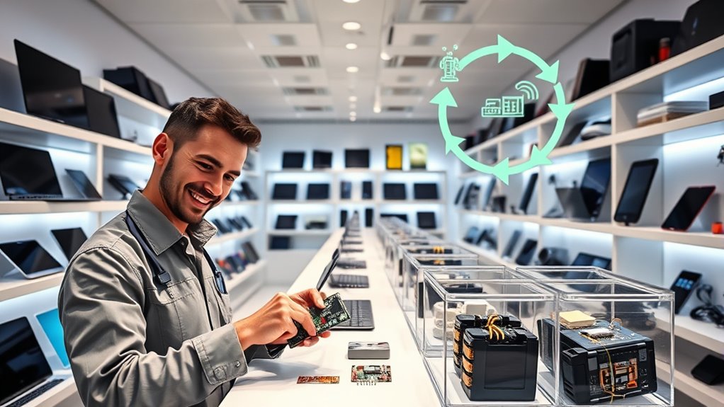 sustainable rental logistics system