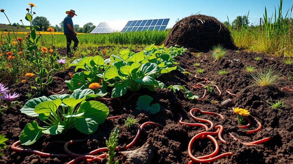 sustainable soil and crop practices
