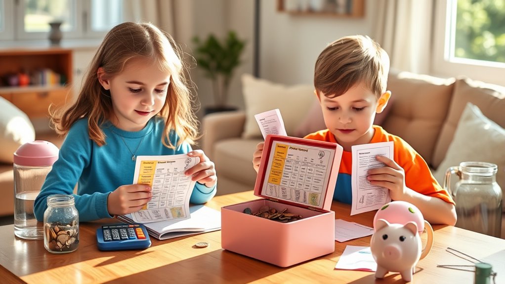 teach kids money management