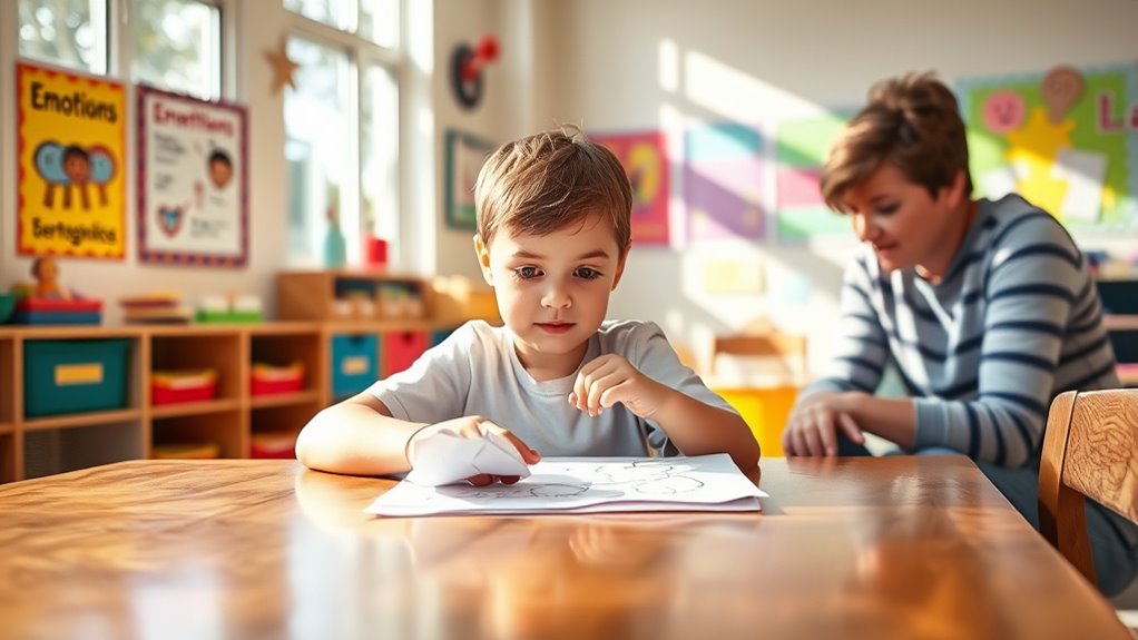 teaching kids to manage frustration